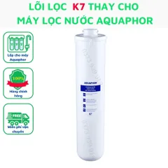 Lõi lọc nước Aquaphor K7 dùng cho máy lọc nước Aquaphor nhập khẩu liên bang Nga cam kết hàng chính hãng
