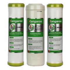 Lõi lọc nước số 12345678 Kangaroo lắp cho máy lọc nước Kangaroo 8 lõi lọc cam kết hàng chính hãng sai hàng đền 10 Tr