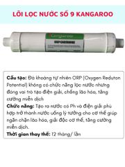 Lõi lọc Kangaroo 456789 tạo khoáng mới nhất 2024 lắp cho máy lọc nước Kangaroo cam kết sản phẩm như hình