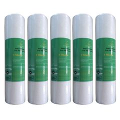 Combo 05 lõi bông xốp nesca 10 inch không đầu bịt giá rẻ