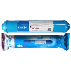 Lõi lọc nước số 5 Karofi GAC - T33 lắp cho máy lọc nước Karofi cam kết hàng chính hãng