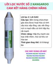 Lõi lọc nước đúc 123 Kangaroo dùng cho máy lọc nước Kangaroo các model KG100HK KG10A7S