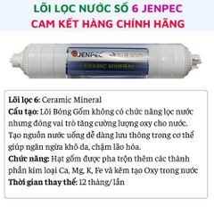 Lõi lọc nước 456789 Jenpec màng RO Toray hàng cao cấp chính hãng lắp cho máy lọc nước Jenpec