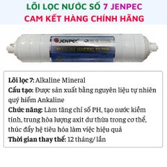 Lõi lọc nước 456789 Jenpec màng RO Toray hàng cao cấp chính hãng lắp cho máy lọc nước Jenpec