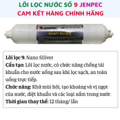 Lõi lọc nước 456789 Jenpec màng RO Toray hàng cao cấp chính hãng lắp cho máy lọc nước Jenpec
