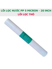 Bộ lõi lọc thô 123 - 20 inch loại bỏ tạp chất mùi màu cặn Canxi, Magie cho nước đầu nguồn