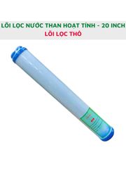 Bộ lõi lọc thô 123 - 20 inch loại bỏ tạp chất mùi màu cặn Canxi, Magie cho nước đầu nguồn