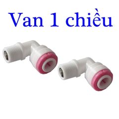 Van 1 chiều nối nhanh dùng cho máy lọc nước R.O