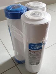 Bộ lõi 123 lọc nước Karofi hàng chính hãng lõi lắp cho máy lọc nước Karofi giá tốt
