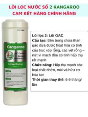 Bộ 5 lõi lọc nước 11123 Kangaroo chính hãng lắp cho máy lọc nước Kangaroo, Karofi, Sunhouse, Tân Á, Aqua