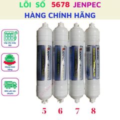 Lõi lọc nước 5678 Jenpec dùng cho máy lọc nước RO JENPEC cam kết hàng chính hãng