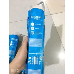 Lõi lọc nước 1234567 Karofi lắp cho máy lọc nước Karofi 7 cấp lõi lọc nước cam kết hàng Chính Hãng