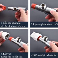 Vòng Đệm Cao Su silicone thay băng tan chống rò rỉ gắn van ống nước dễ lắp đặt