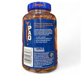 Dầu Cá Hồi Pure Alaska Omega-3 1000mg Mỹ - 210 Viên Hỗ Trợ Tim Mạch, Thị Lực Và Não Bộ Dễ Uống (Mẫu mới) 