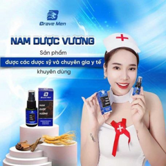 (Fullbox) Chai Xịt VN Nam Dược Vương – Cho Nam – 25ml Chính hãng