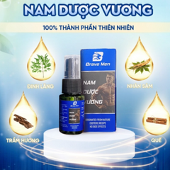 (Fullbox) Chai Xịt VN Nam Dược Vương – Cho Nam – 25ml Chính hãng