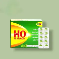 Viên nang Ho Đại Đức Mạnh hỗ trợ giảm ho đàm,ngứa họng và bổ phổi(Hộp 100 viên)