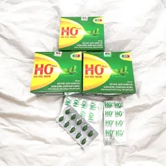 Viên nang Ho Đại Đức Mạnh hỗ trợ giảm ho đàm,ngứa họng và bổ phổi(Hộp 100 viên)