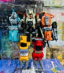 Đồ Chơi lắp ráp siêu chiến binh robot biến hình 5in1 gồm 5 phân loại 6711 6711-1 6731-1 399019 lý tưởng cho trẻ em và người lớn phát triển kỹ năng lắp ráp và tư duy logic