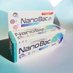 NanoBạc Huta Gel Bôi Da Kháng Khuẩn giúp tái tạo da,giảm ngứa do côn trùng hoặc kích ứng (Tuýt 20g)