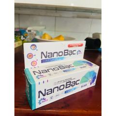 NanoBạc Huta Gel Bôi Da Kháng Khuẩn giúp tái tạo da,giảm ngứa do côn trùng hoặc kích ứng (Tuýt 20g)