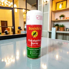 Xịt Thơm Bosisto's Eucalyptus Spray 200g Hương Khuynh Diệp Tươi Mát Tạo Không Gian Thoải Mái