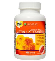 [modoria.] Viên bổ mắt Trunature Vision Complex Lutein & Zeaxanthin 140 viên của Mỹ