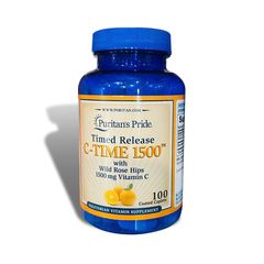 Vitamin C 1500mg Puritan's Pride USA 100 viên