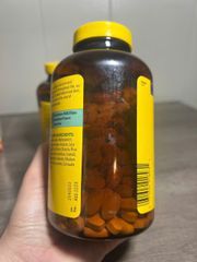 Viên uống bổ sung Nature Made Calcium Magnesium Zinc with Vitamin D3.