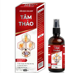 Tinh Dầu Xoa Bóp Tâm Thảo  Sản Phẩm Từ Thiên Nhiên thư giãn cơ thể