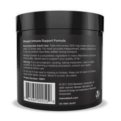 Manapol 100% Bột Gel Lô Hội - Hỗ trợ hệ miễn dịch và tăng cường giao tiếp giữa các tế bào - Chính Hãng Manapol USA