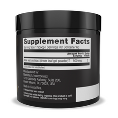 Manapol 100% Bột Gel Lô Hội - Hỗ trợ hệ miễn dịch và tăng cường giao tiếp giữa các tế bào - Chính Hãng Manapol USA 642769