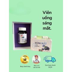 Viên Sáng Mắt Huta bổ trợ cho người lão hoá mắt,chảy nước mắt khô mắt(Chai 30 viên)