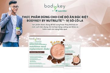 Thực phẩm dùng cho chế độ ăn đặc biệt BodyKey By Nutrilite™ 642792