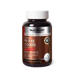 Viên uống mọc tóc Nutri D-DAY Premium Biotin 10000 Korea 90 viên