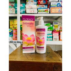 Dung dịch vệ sinh FLORACY chiết xuất hoa cúc giúp cân bằng PH và ẩm mượt vùng kín mềm mại(Chai 250ml)