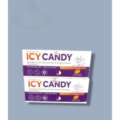 Kẹo ngậm ICY CANDY hỗ trợ giảm ho,đàm,rát họng,khàn tiếng(Hộp 20 vỉ)