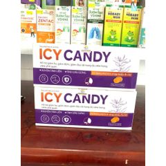 Kẹo ngậm ICY CANDY hỗ trợ giảm ho,đàm,rát họng,khàn tiếng(Hộp 20 vỉ)