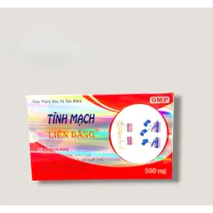 Tĩnh Mạch Liên Đăng hỗ trợ lưu thông máu,giảm suy giãn tĩnh mạch,tê chân,phù nề(Hộp 30 viên)