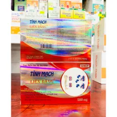 Tĩnh Mạch Liên Đăng hỗ trợ lưu thông máu,giảm suy giãn tĩnh mạch,tê chân,phù nề(Hộp 30 viên)