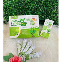 Thực phẩm Fibertic Bảo Nhi bổ sung chất xơ rau củ cho bé,hỗ trợ giảm táo bón giúp nhuận tràng(Hộp 7gói-Hộp 21gói)