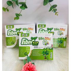 Thực phẩm Fibertic Bảo Nhi bổ sung chất xơ rau củ cho bé,hỗ trợ giảm táo bón giúp nhuận tràng(Hộp 7gói-Hộp 21gói)