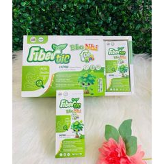 Thực phẩm Fibertic Bảo Nhi bổ sung chất xơ rau củ cho bé,hỗ trợ giảm táo bón giúp nhuận tràng(Hộp 7gói-Hộp 21gói)