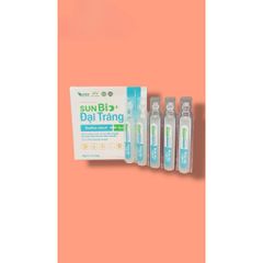 Men vi sinh Sunbio Đại tràng giúp hỗ trợ giảm đau bụng do rối loạn tiêu hoá đại tràng(Hộp 20 ống)