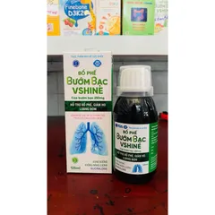 Siro Cảm Ho Bướm Bạc dùng được cho phụ nữ mang thai và trẻ sơ sinh(Chai 125ml)