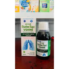 Siro Cảm Ho Bướm Bạc dùng được cho phụ nữ mang thai và trẻ sơ sinh(Chai 125ml)