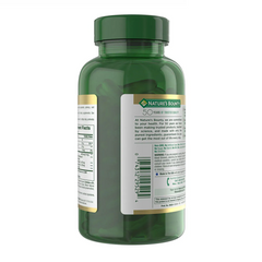Dầu Cá Nature’s Bounty Fish Oil 1400MG - Hỗ Trợ Tim Mạch, Tăng Cường Trí Não và Thị Giác - 130 Viên Không Mùi Dễ Uống 643034