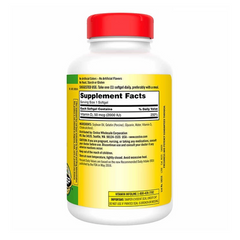 Viên uống bổ sung Vitamin D3 Kirkland 50mcg - 600 viên hỗ trợ xương chắc khỏe, tăng cường miễn dịch
