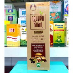 Dầu gội dượcc liệuu Nguyên Xuân_Xanh_Lá_Đỏ(Chai 250ml)