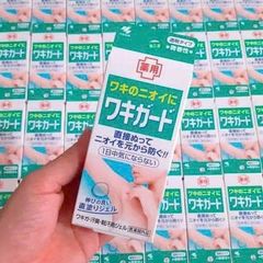 Gel giảm hôi, thơm nách Kobayashi Wakigard Japan 50g